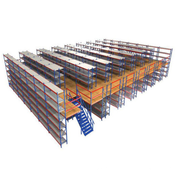 Customized Warehouse Mezzanine Platform Rack